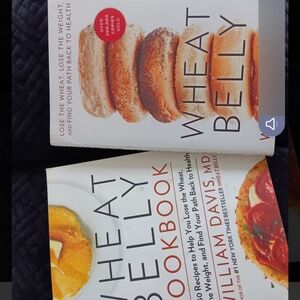 WHEAT BELLY Book And Cookbook Set